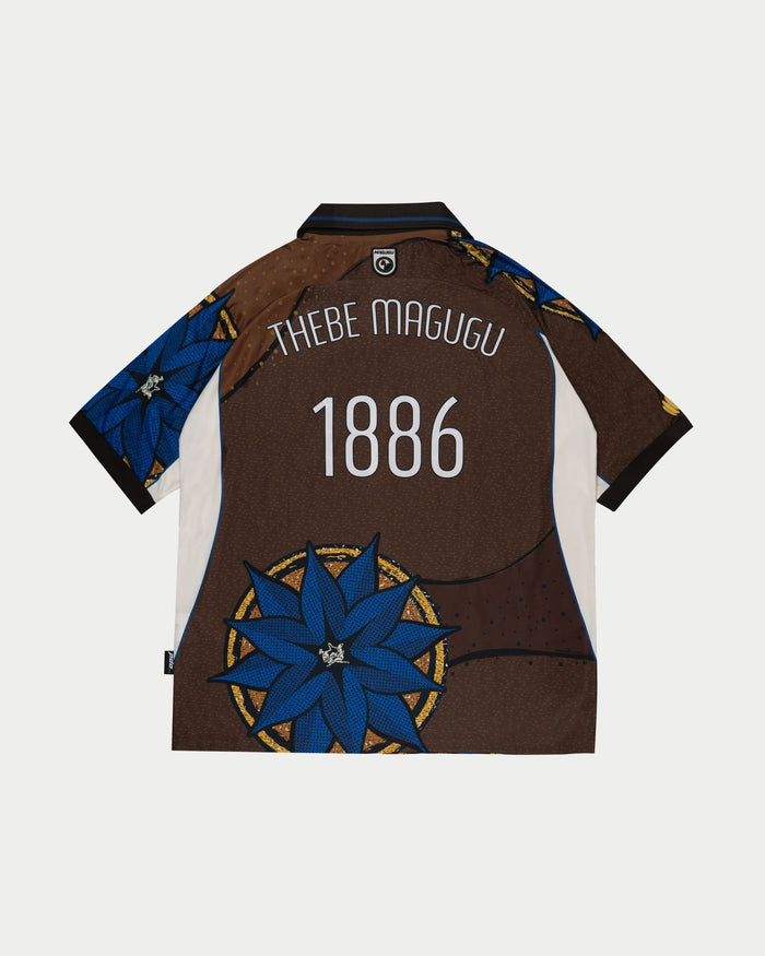 Soccer T-shirt Thebe Magugu