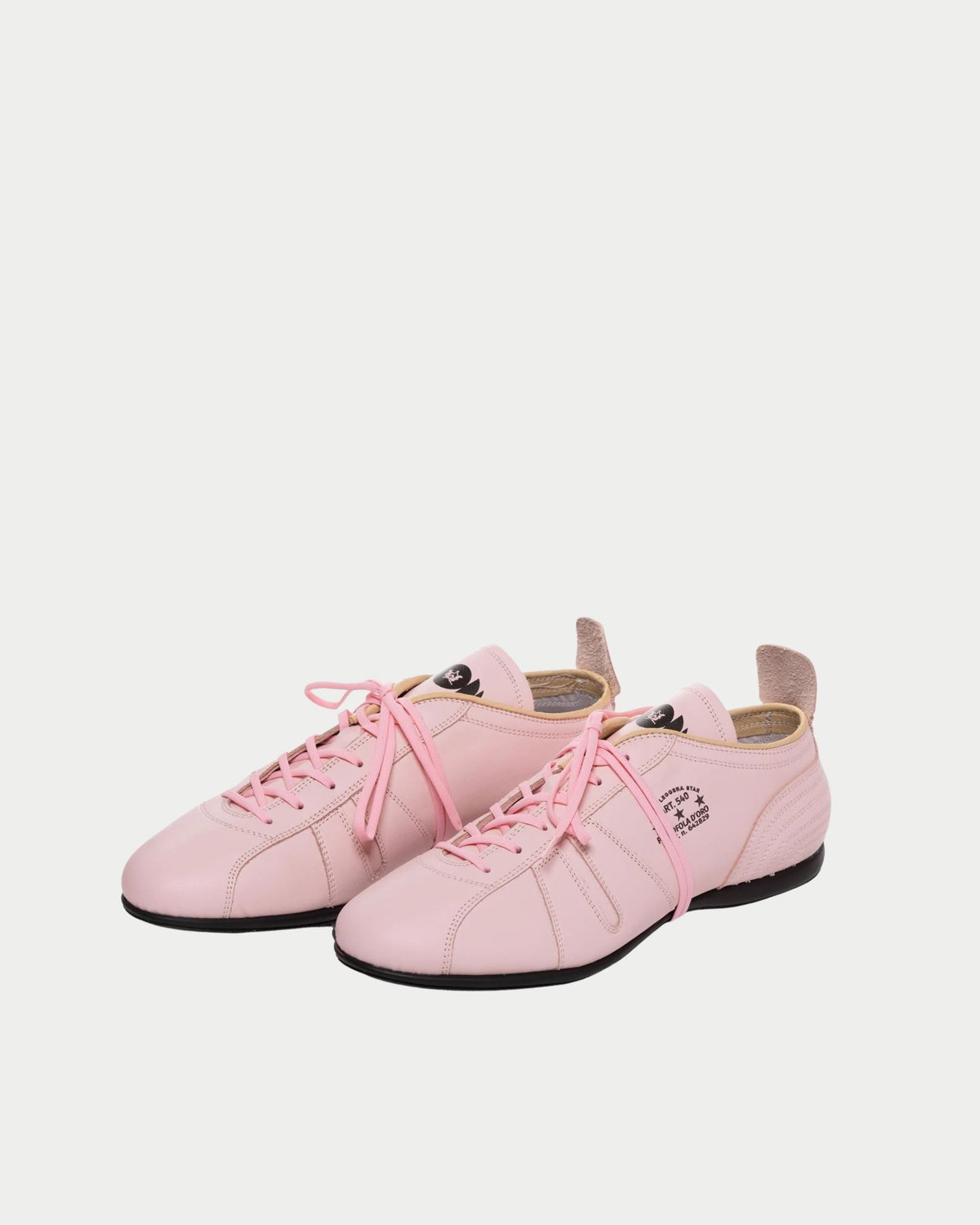 Leather sneakers 540