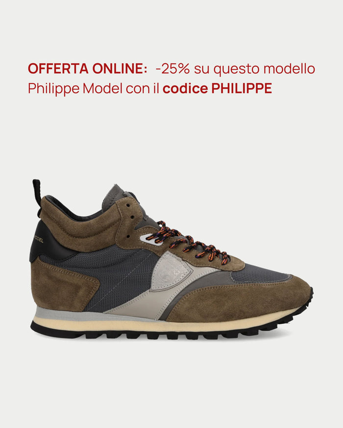 Sneakers BLville mid man