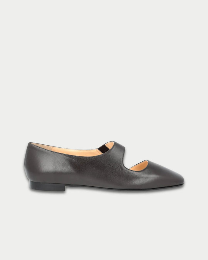 Ballerina nappa Chocolate