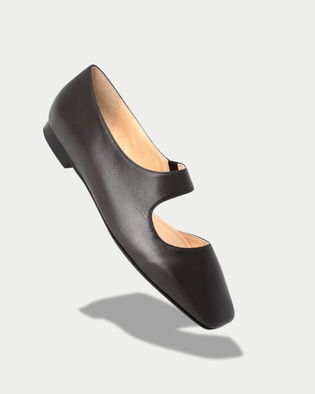 Ballerina nappa Chocolate