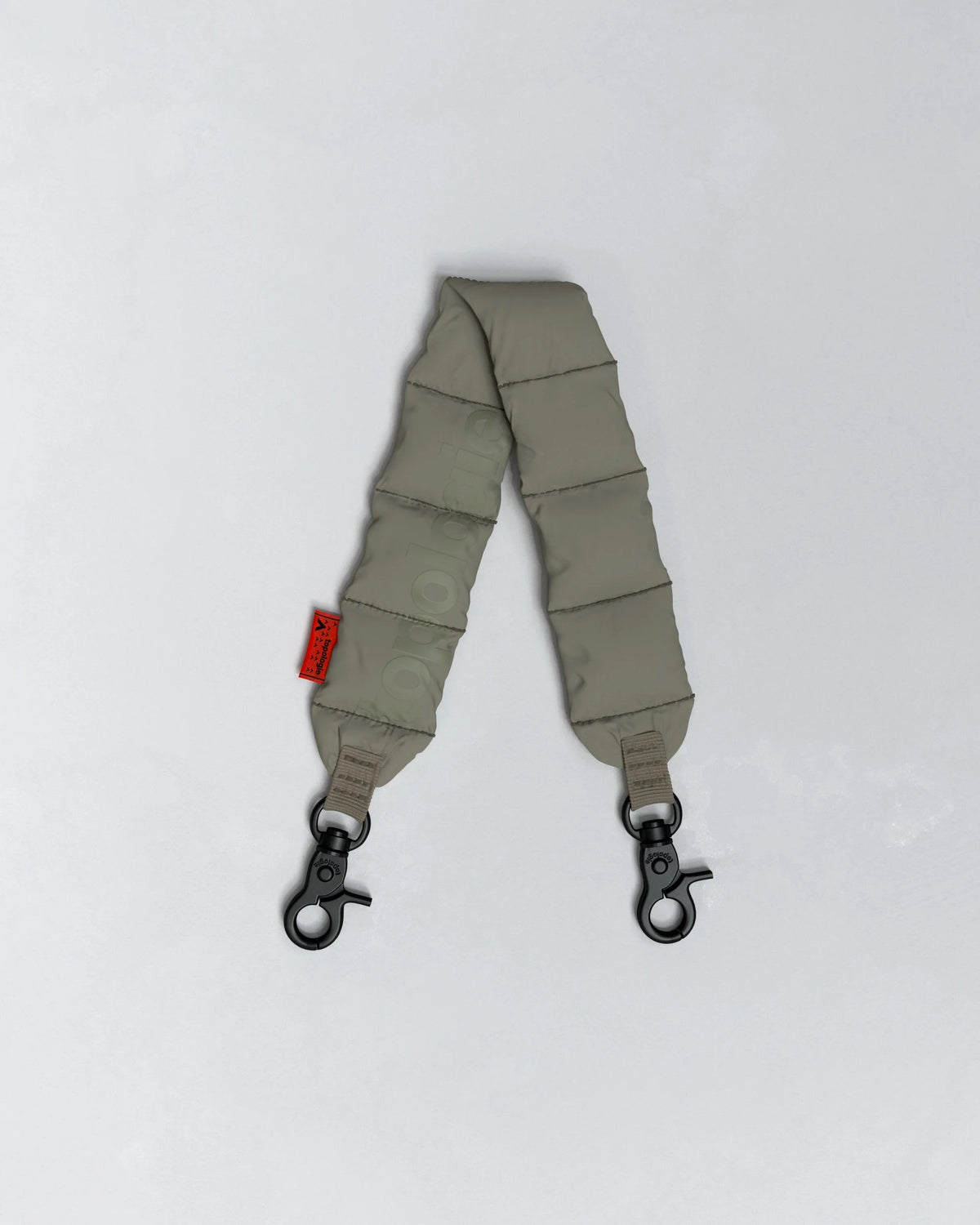 Borsa Cargo Rucksack Small Cocoa con Puffer Wrist Strap Moss