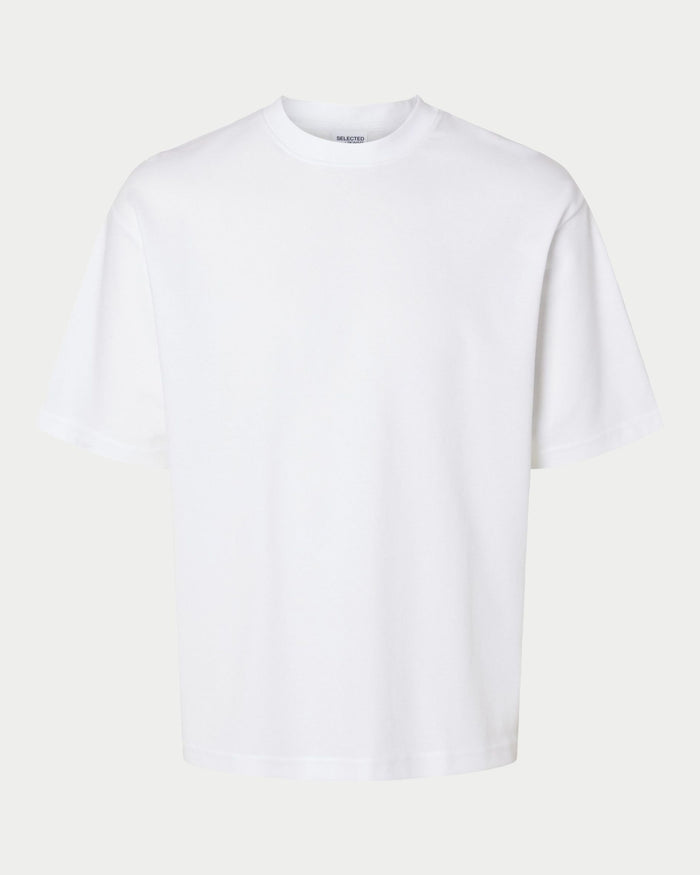 T-shirt girocollo a maniche corte loose fit