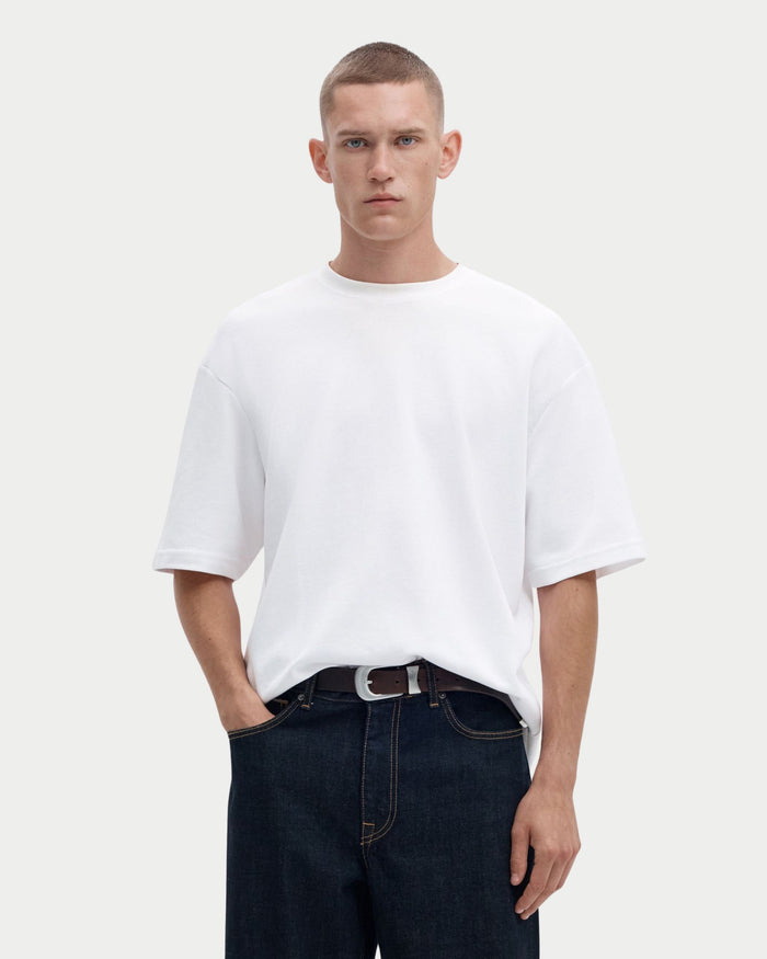 T-shirt girocollo a maniche corte loose fit