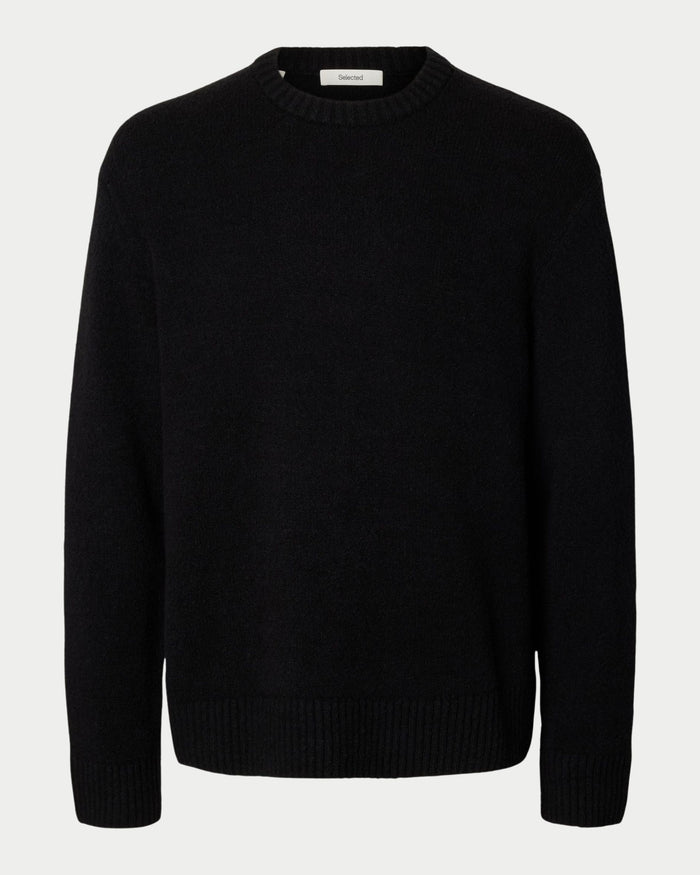 Maglia girocollo a maniche lunghe regular fit