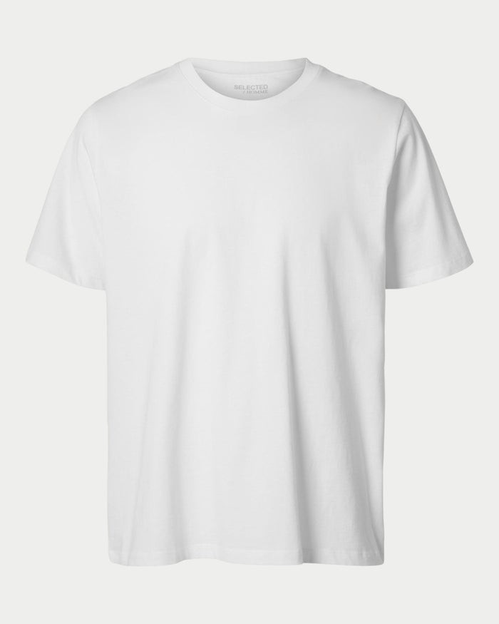 T-shirt girocollo a maniche corte regular fit