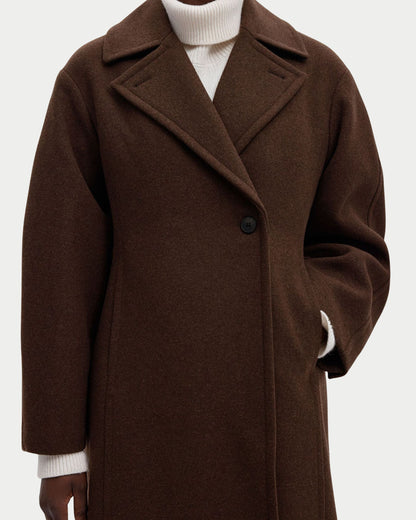 Cappotto misto lana