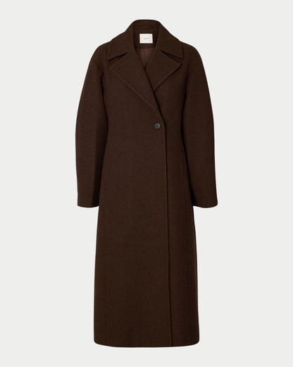 Cappotto misto lana