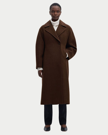 Cappotto misto lana