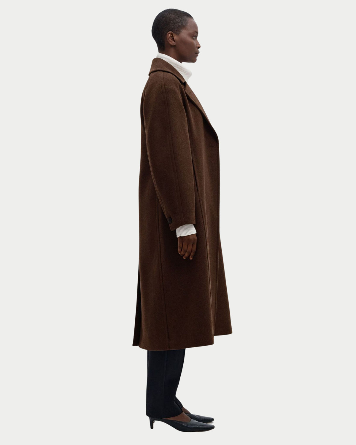 Cappotto misto lana