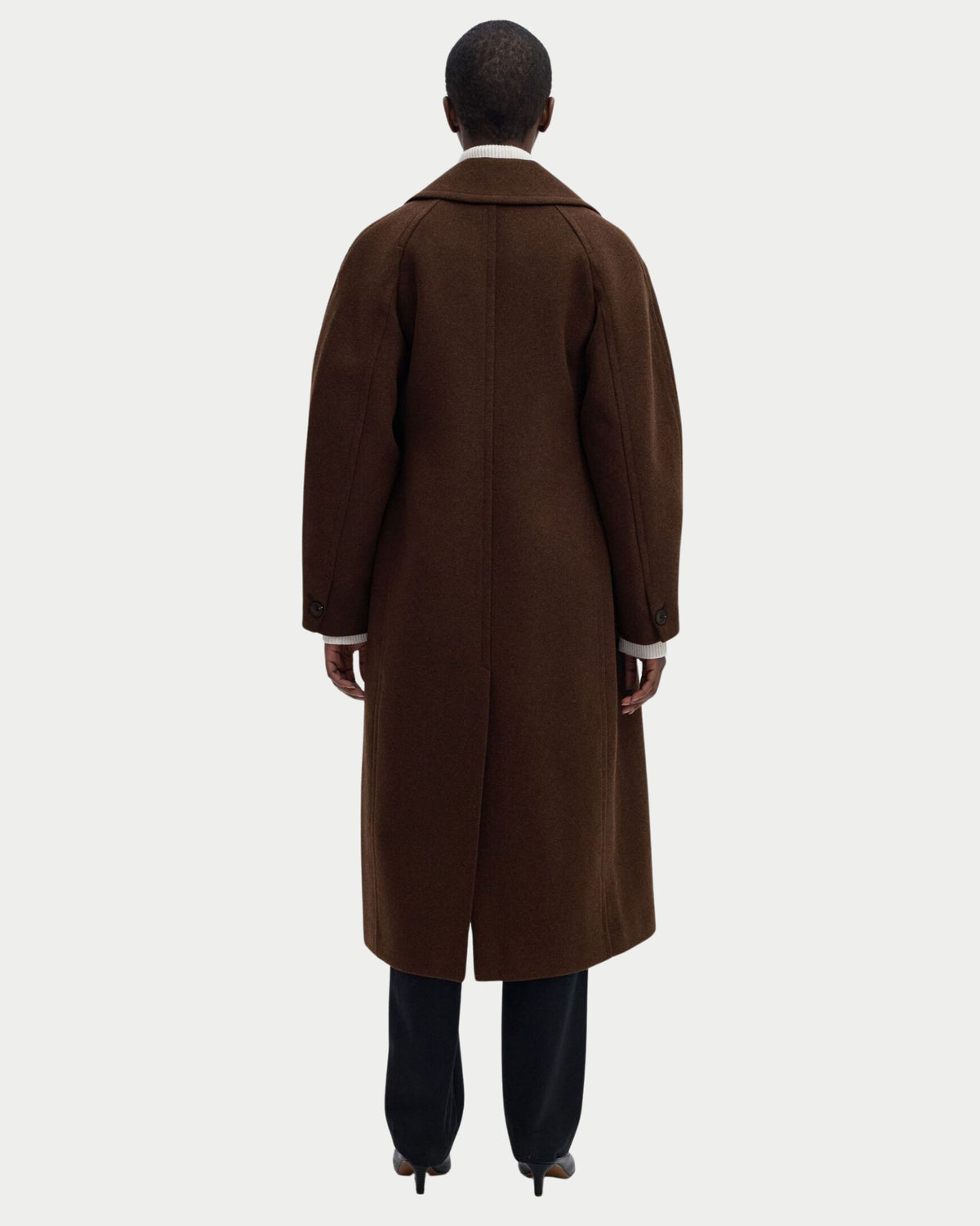 Cappotto misto lana