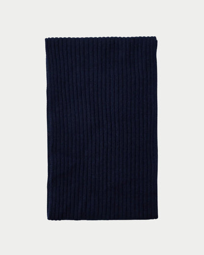 Cashmere blend scarf