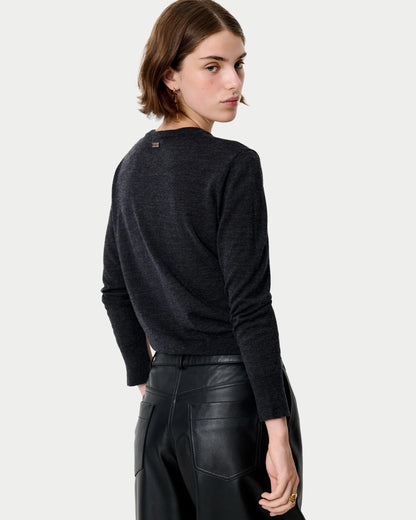 Teshima crew neck jumper