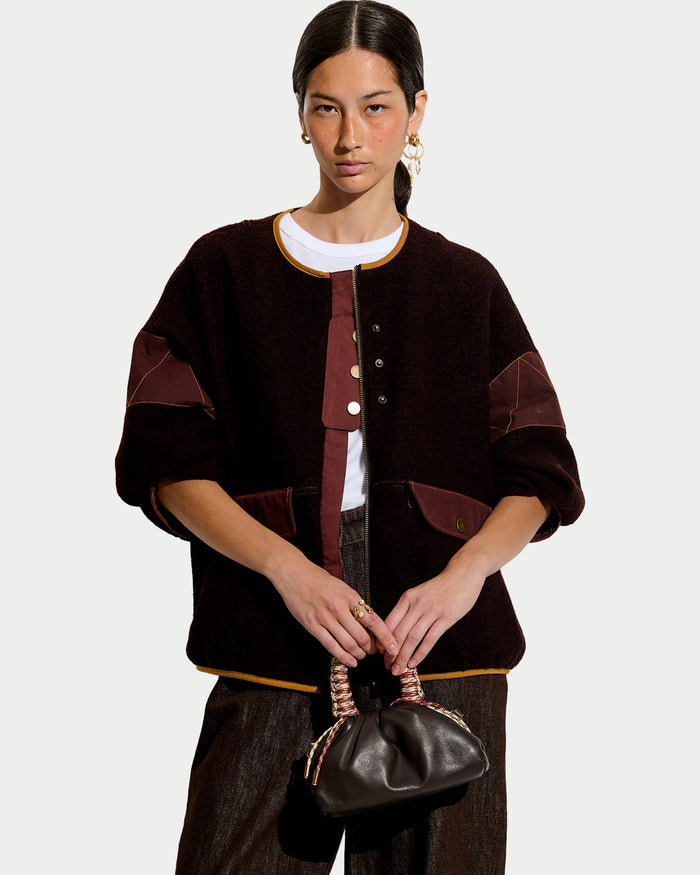 Cold Night cardigan