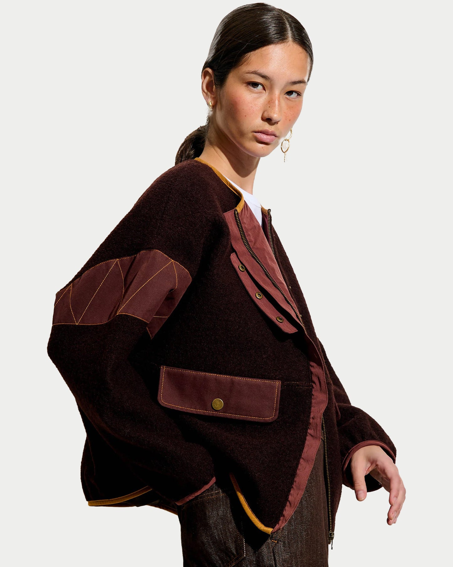 Cold Night cardigan