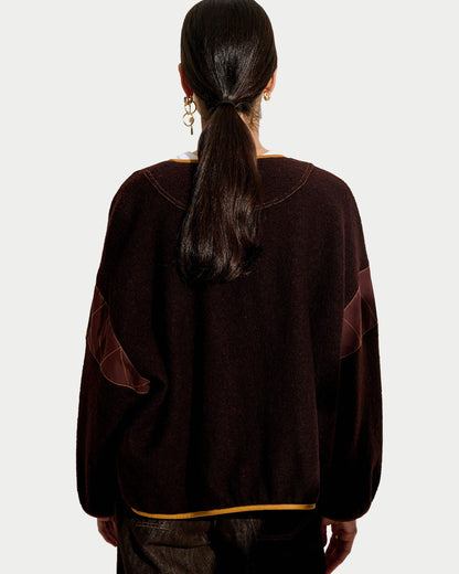 Cold Night cardigan
