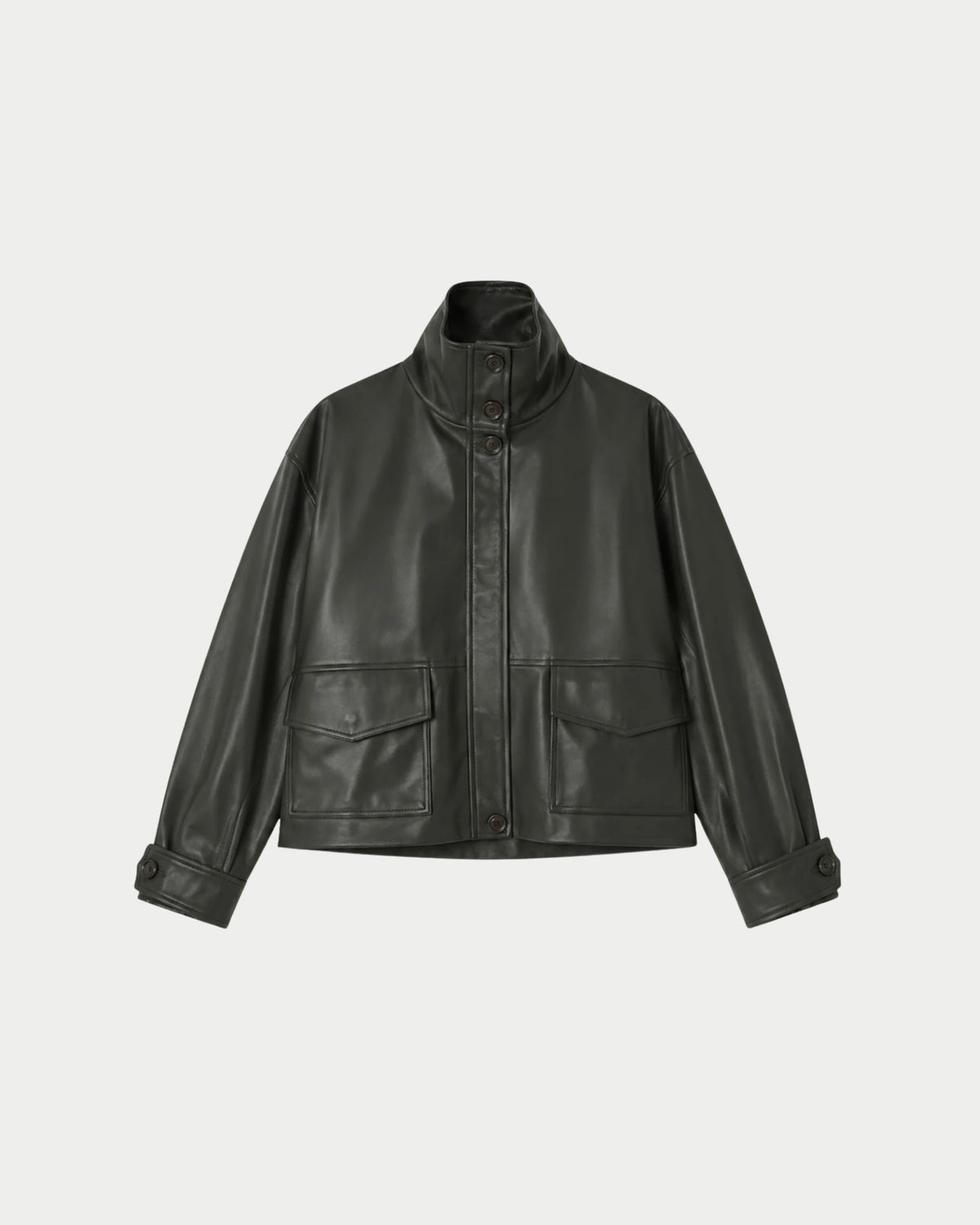 Alvann Lederjacke