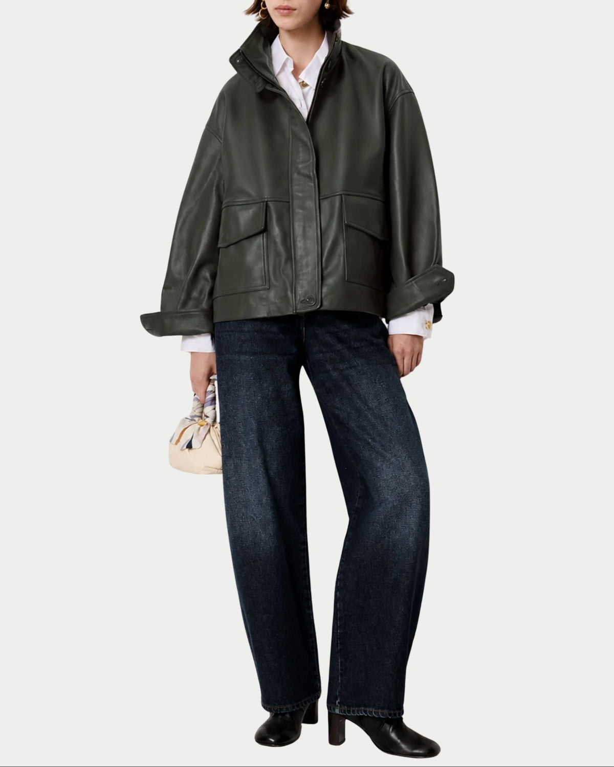 Alvann Lederjacke