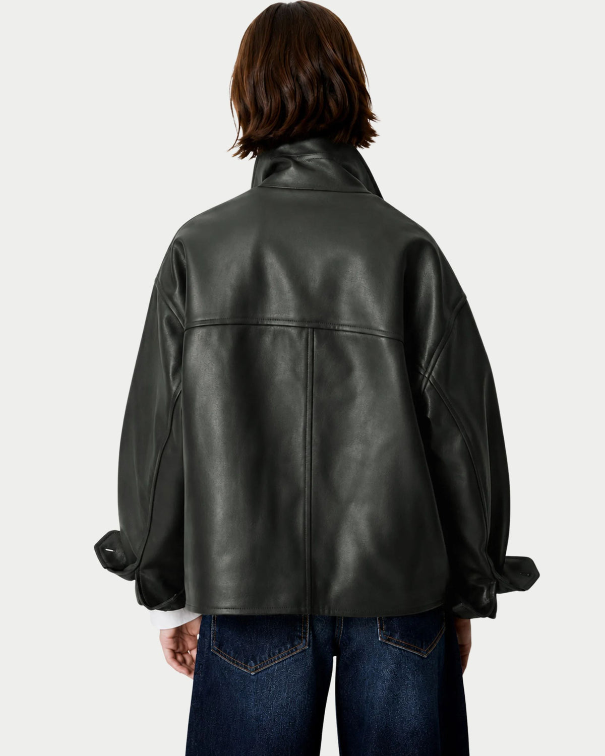 Alvann Lederjacke