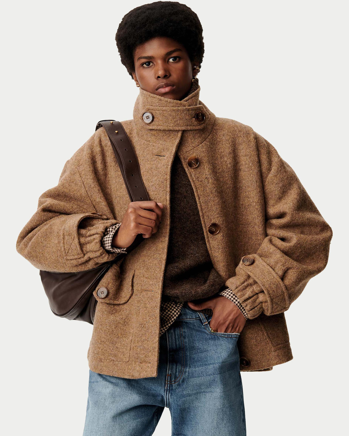 Hattson short coat jacket