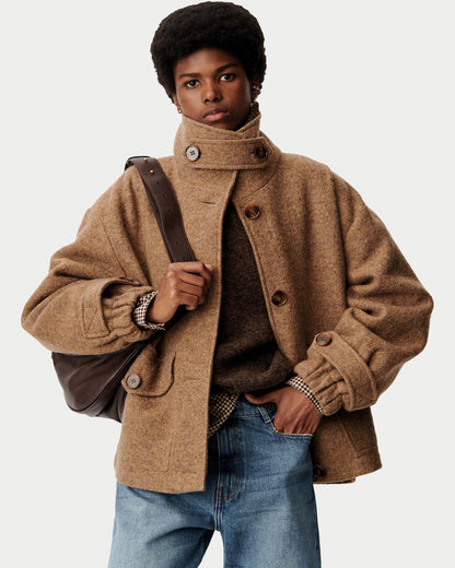 Hattson short coat jacket