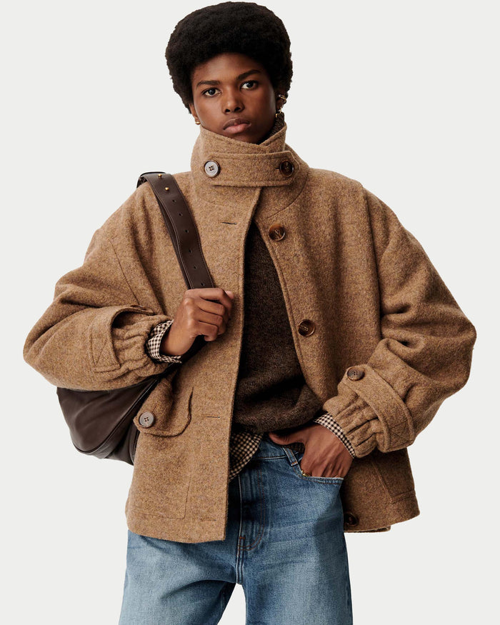 Hattson short coat jacket