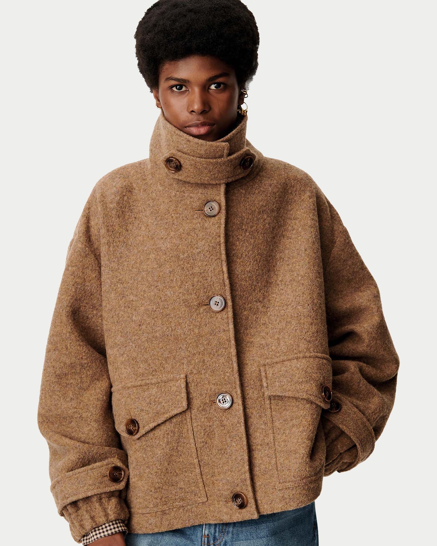 Hattson short coat jacket