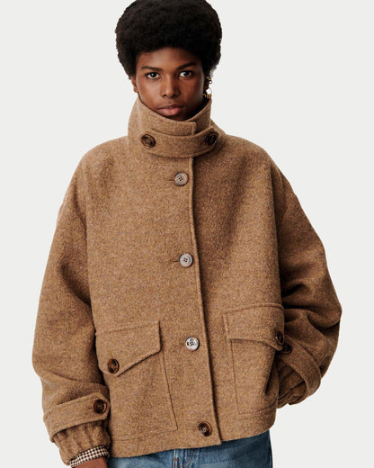 Hattson short coat jacket