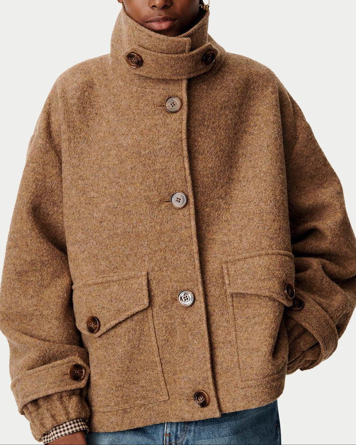 Kurzer Mantel Hattson