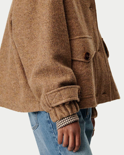 Hattson short coat jacket