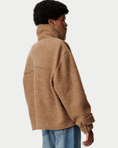 Hattson short coat jacket