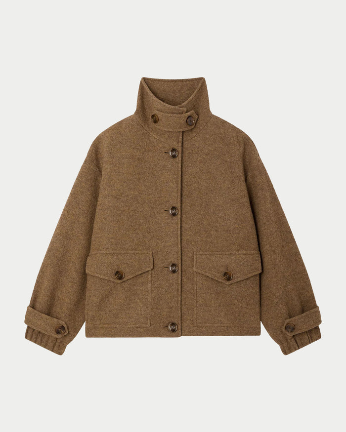 Hattson short coat jacket