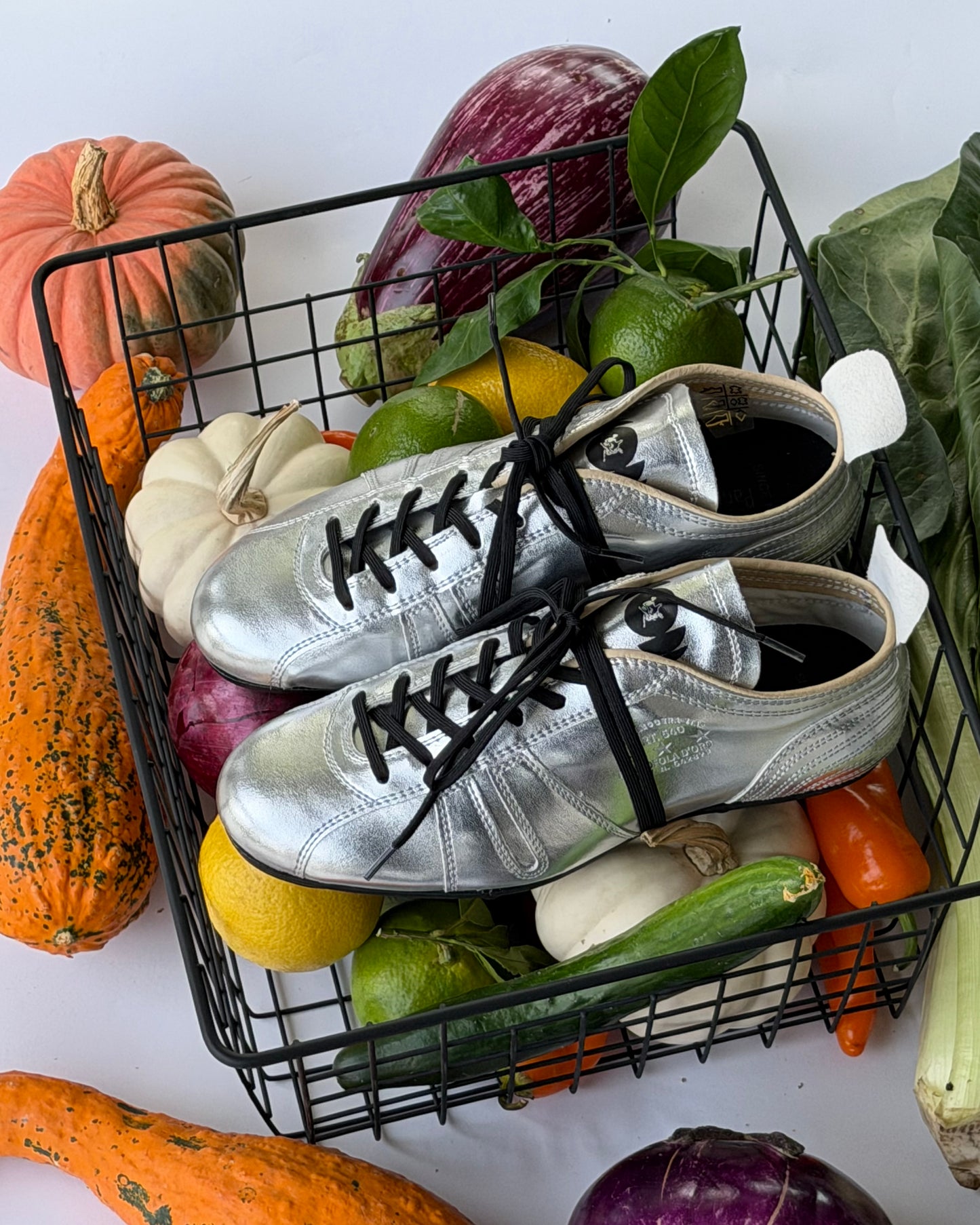 540 Lederschuhe / Sneaker