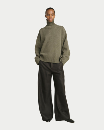William turtleneck sweater