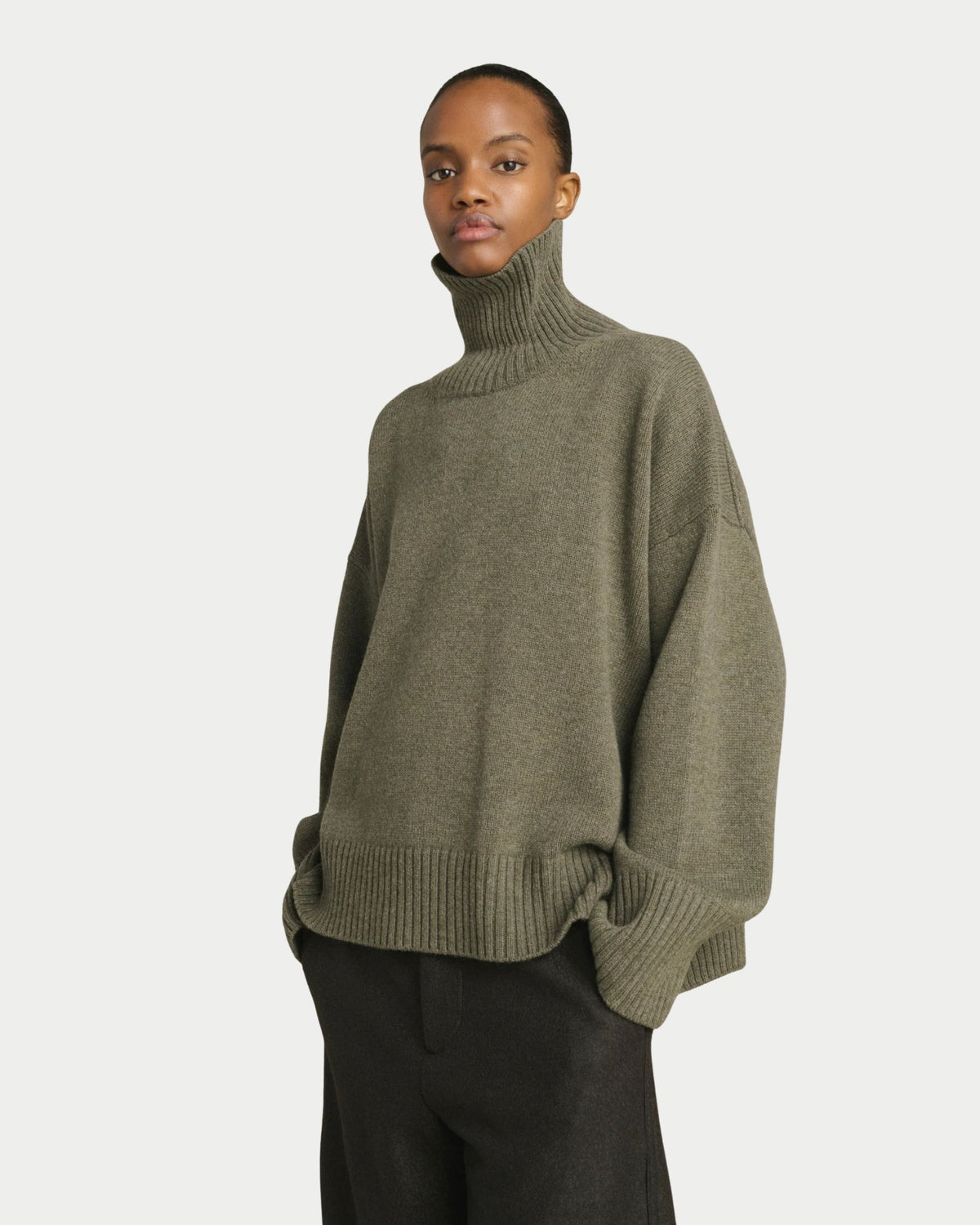 William turtleneck sweater
