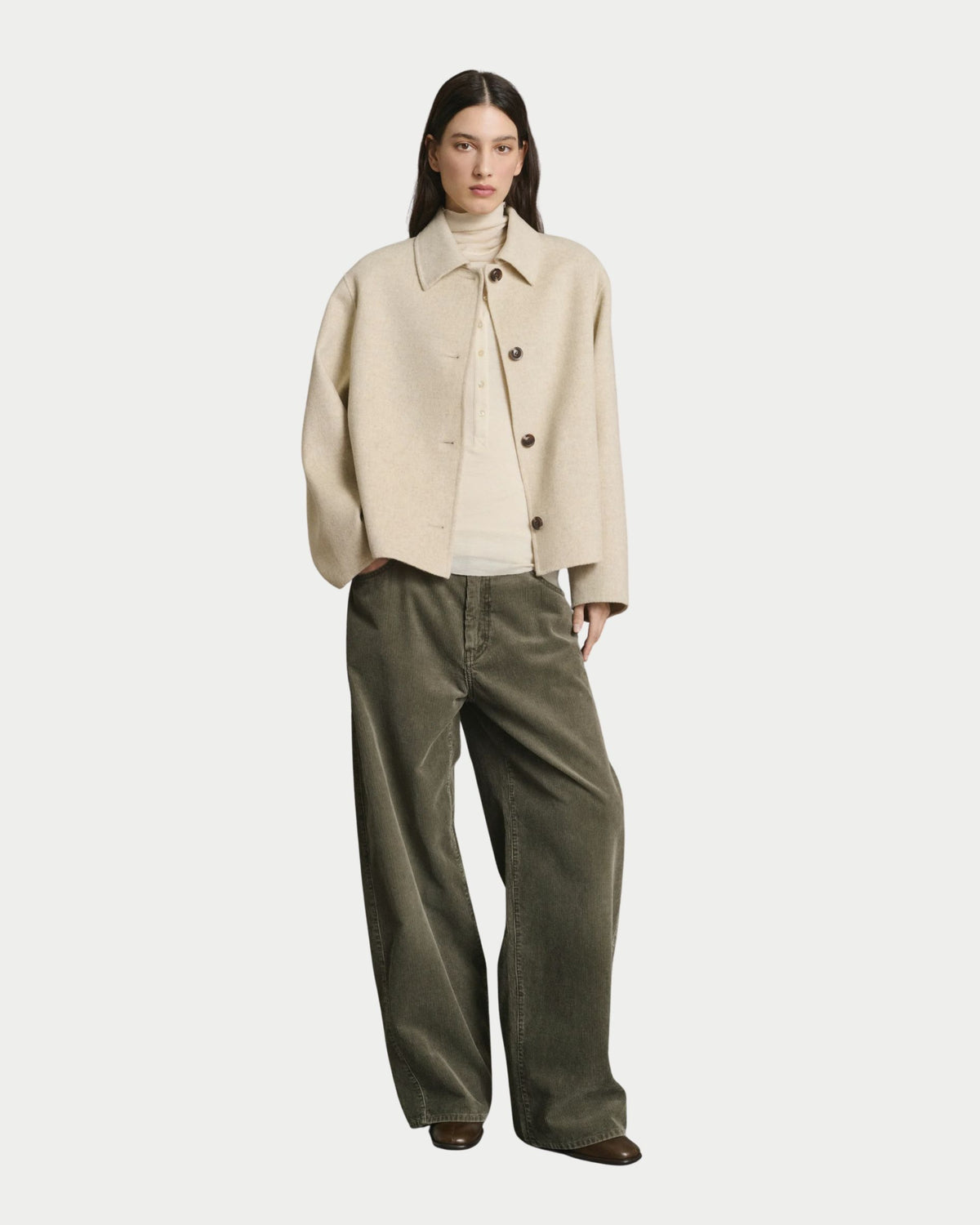 Gyoda short coat