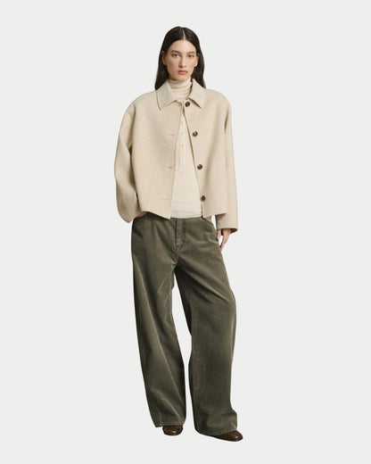 Gyoda short coat