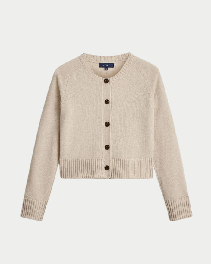 Maglia cardigan Virginia