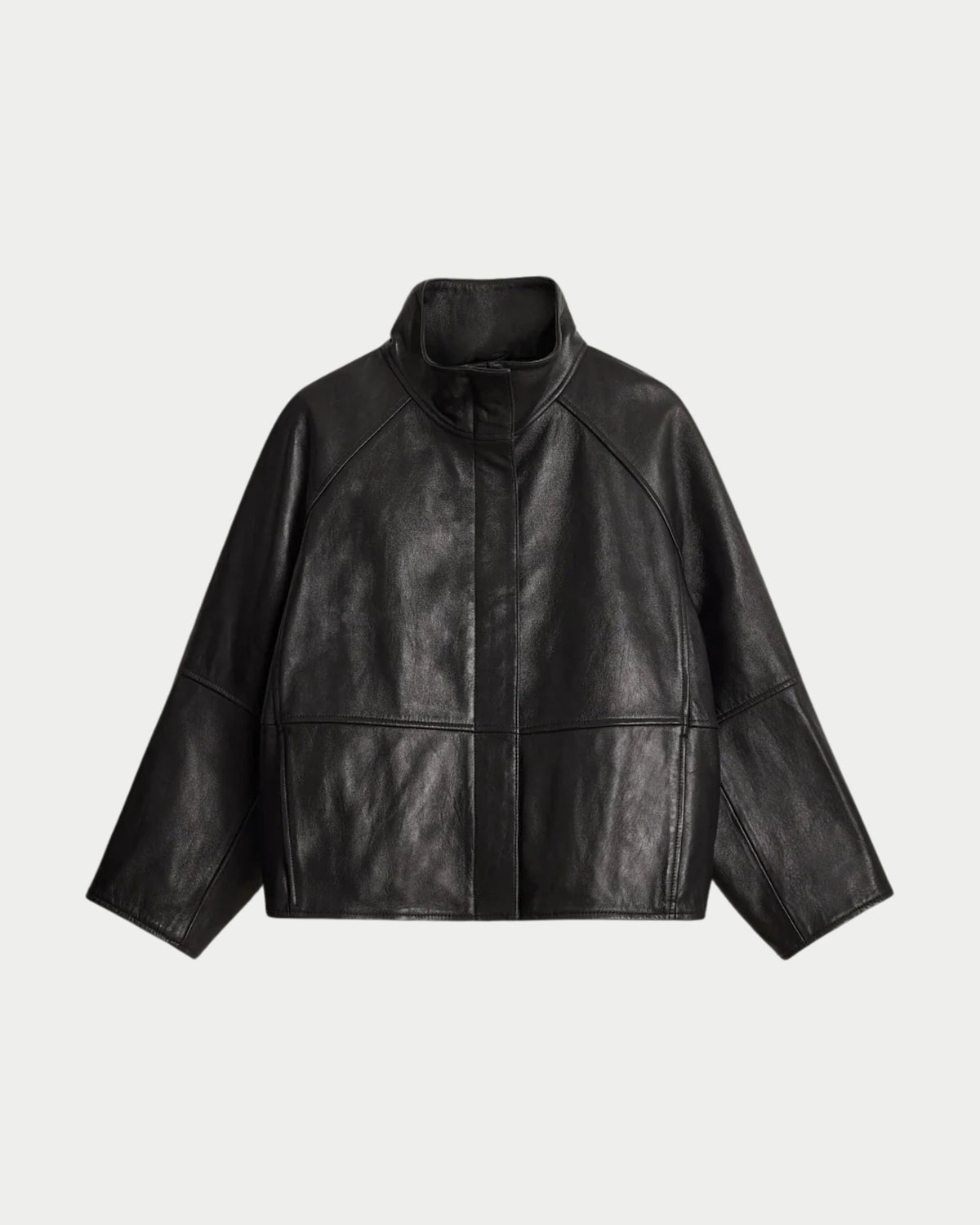 Gamma Leather Jacket