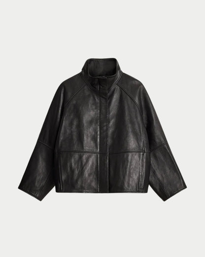 Gamma Leather Jacket