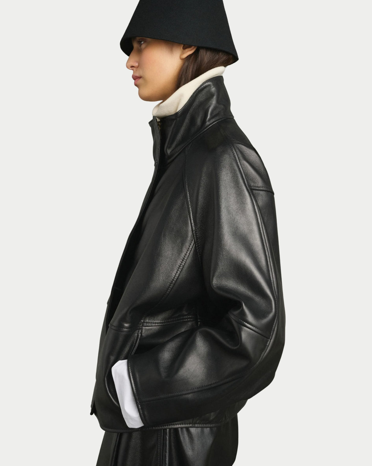 Gamma Leather Jacket
