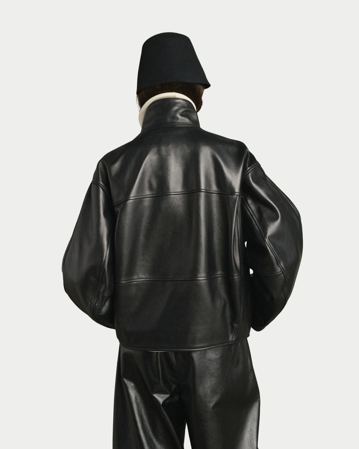 Gamma Leather Jacket