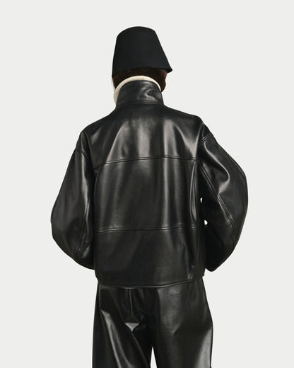 Gamma Leather Jacket