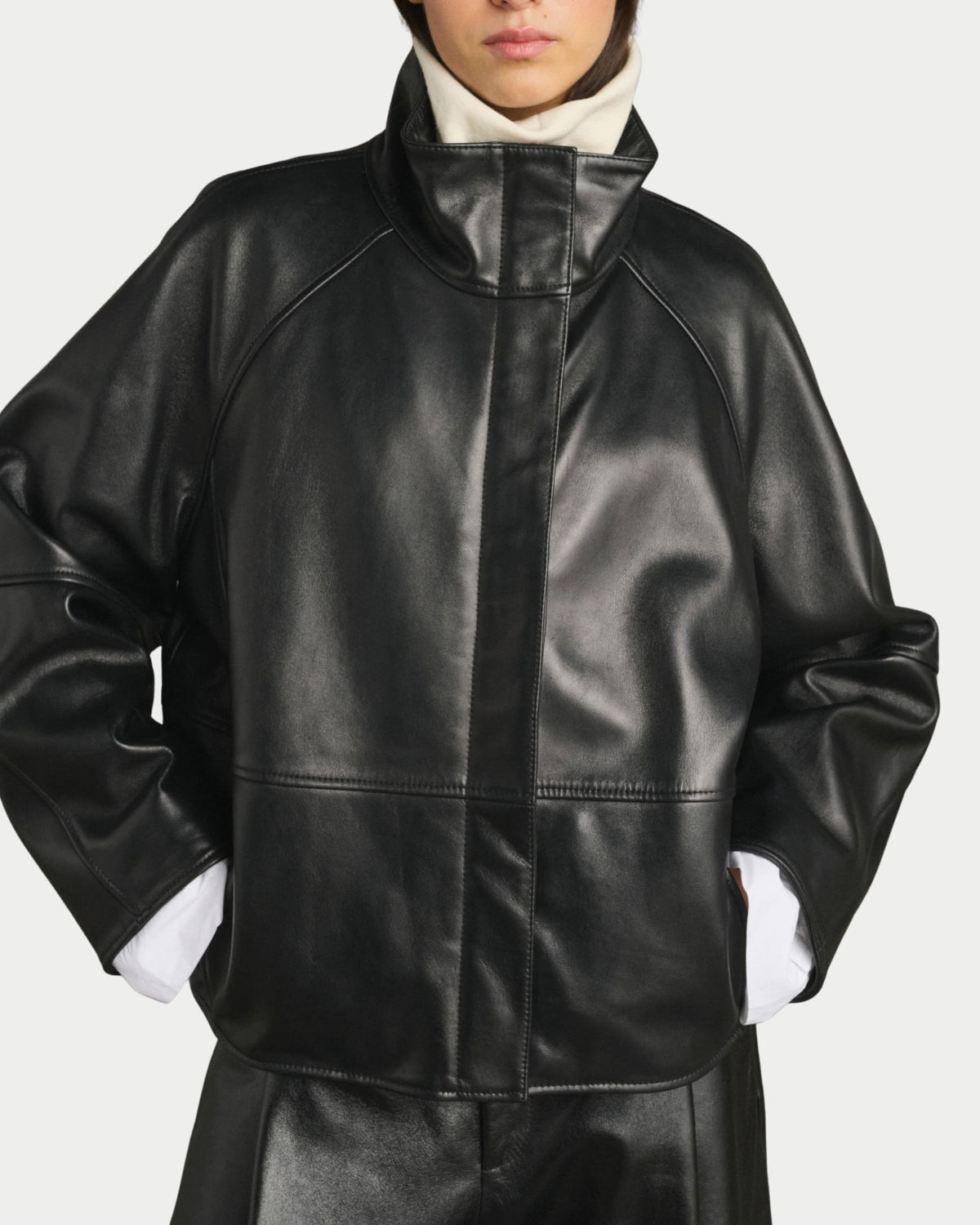 Gamma Leather Jacket