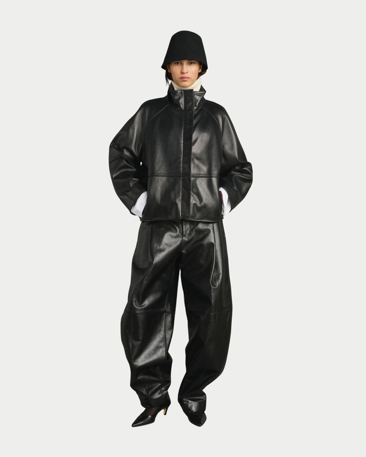 Gamma Leather Jacket
