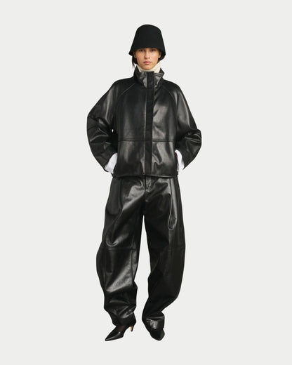 Gamma Leather Jacket