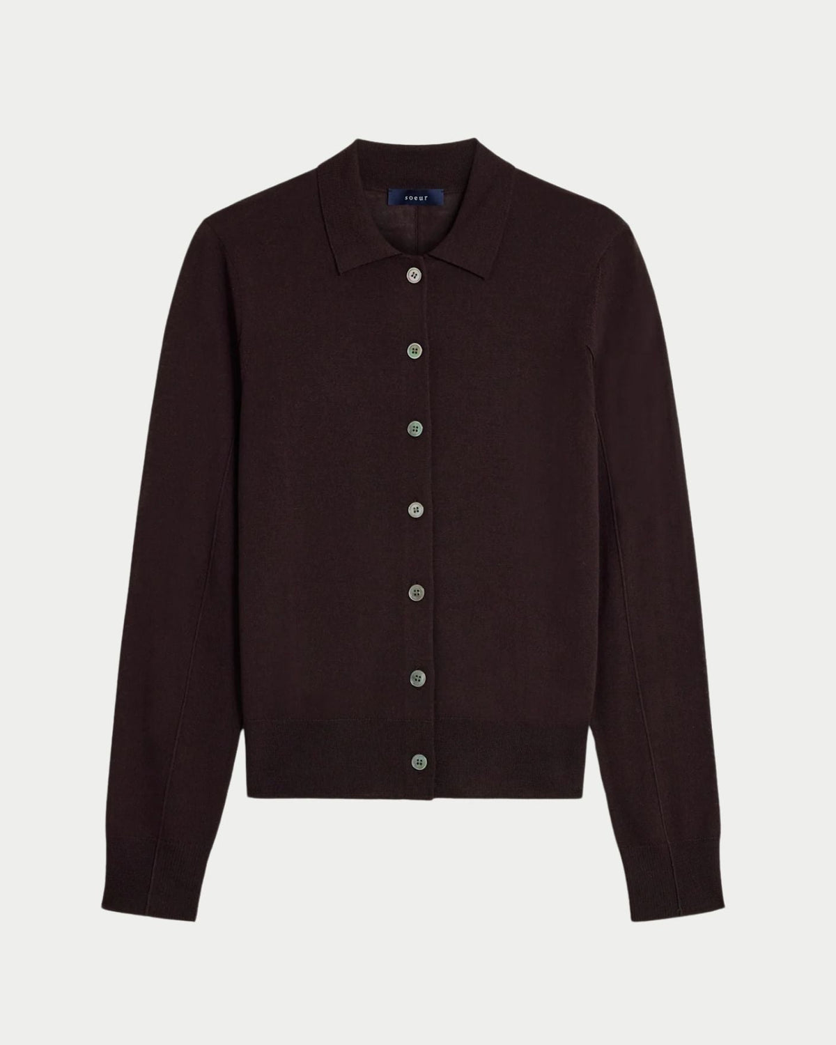 Hailey polo cardigan