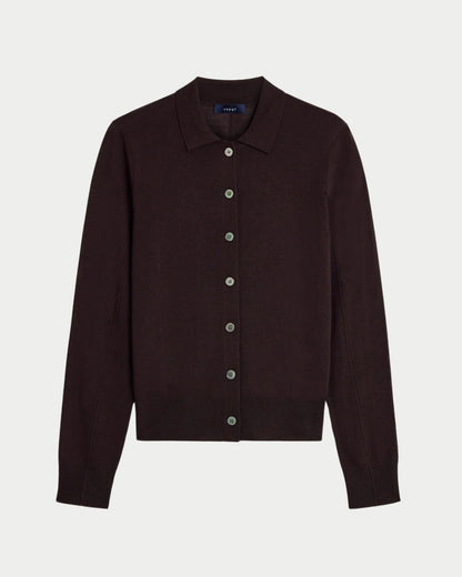 Hailey polo cardigan