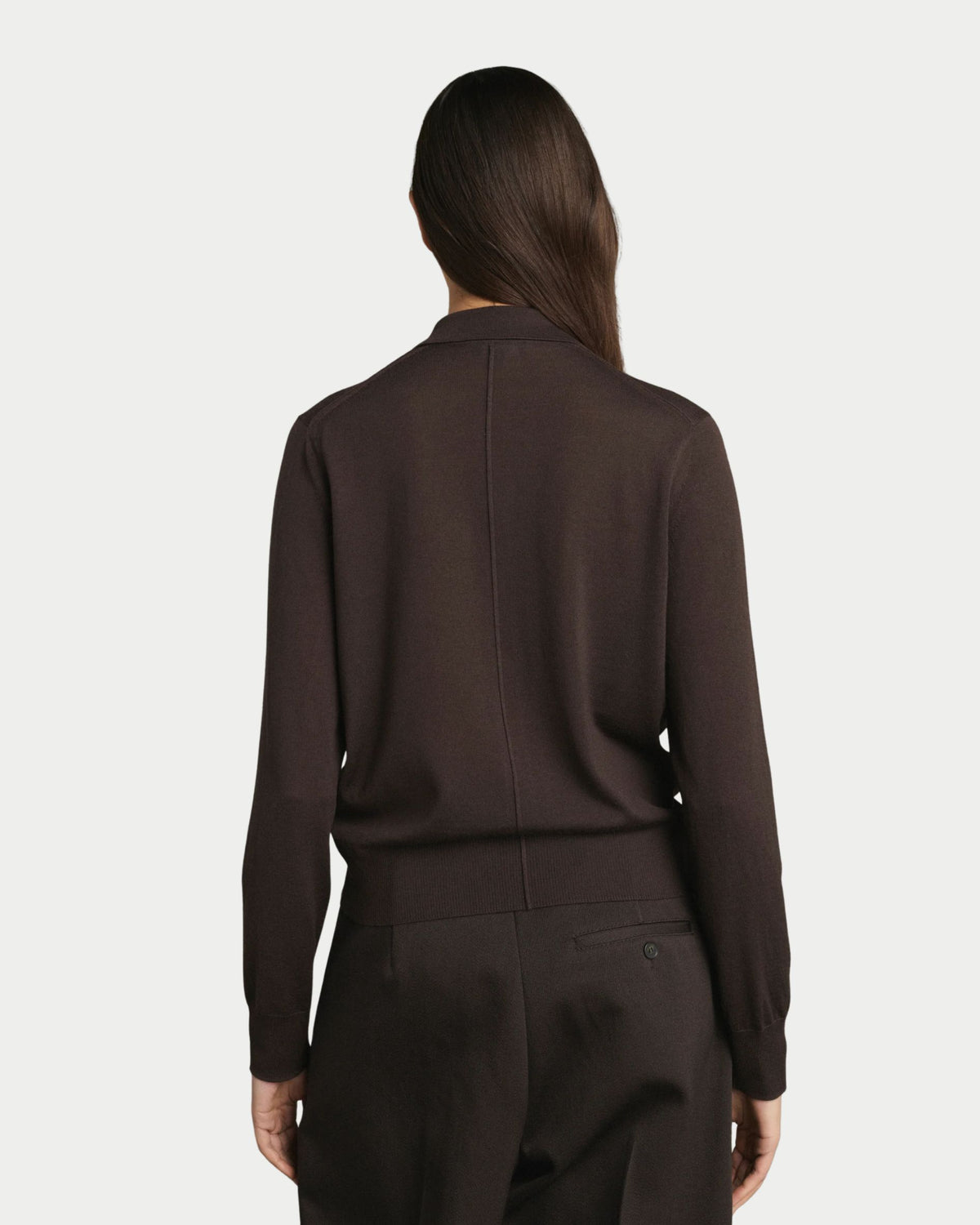 Hailey polo cardigan