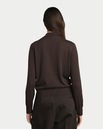 Hailey polo cardigan